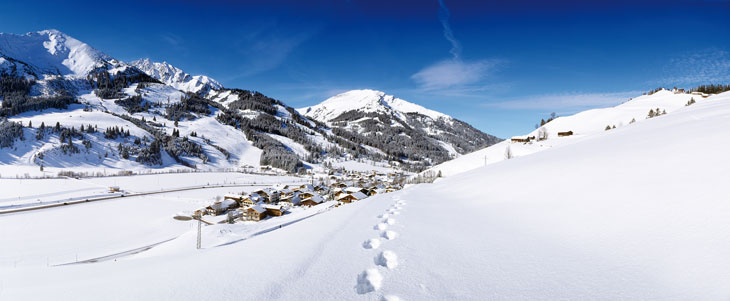 Winterstimmung abseits vom Trubel im idyllischen Tannheimer Tal (©Foto: Tannheimer Tal)